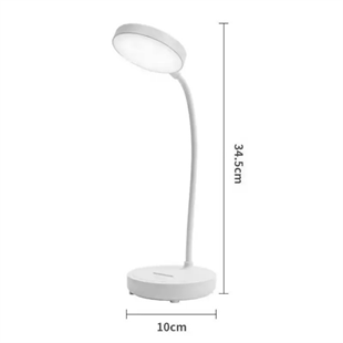 USB Şarjlı Esnek Tasarımlı Dimlenebilir Masa Lambası