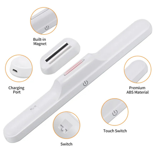 USB Şarjlı Kablosuz Mıknatıslı Led Aydınlatma Armatürü