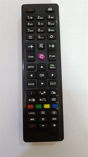 Vestel Regal Lcd Tv Kumandası