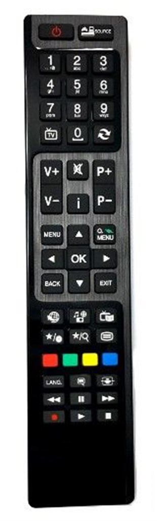 Vestel Regal Lcd Tv Kumandası
