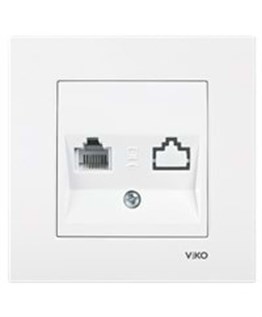 Viko Karre Numeris Tlf. Prizi (Çerçevesiz)