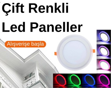 Forlife Çift Renkli Led Paneller