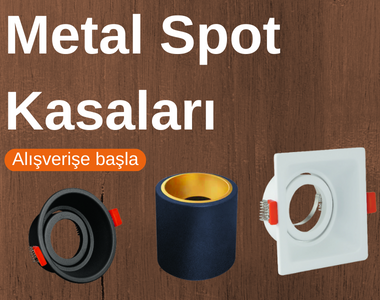 Forlife Metal Spot Kasalar