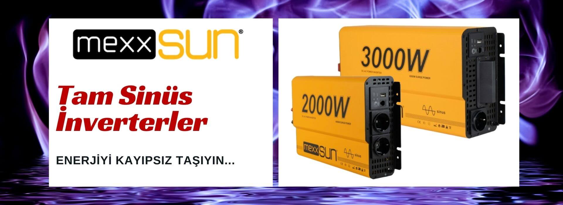 Mexxsun Tam Sinüs İnverterler