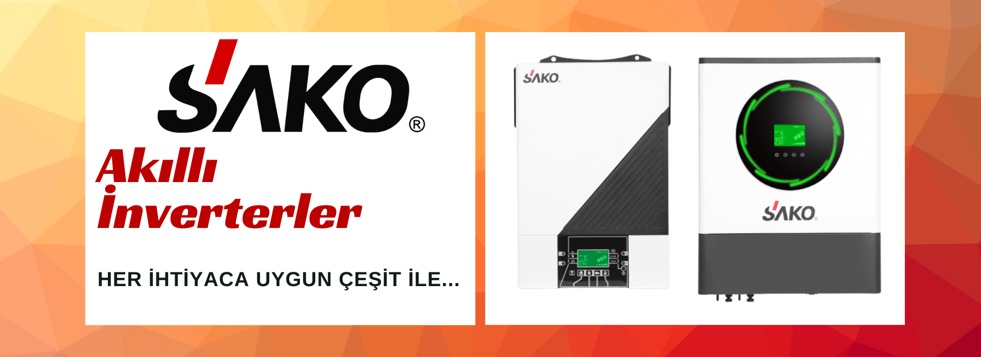 Sako Akıllı İnverterler