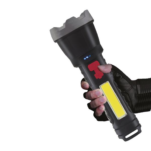 Panther PT-6106 3 Watt Led +COB Ledli El ve Kamp Feneri