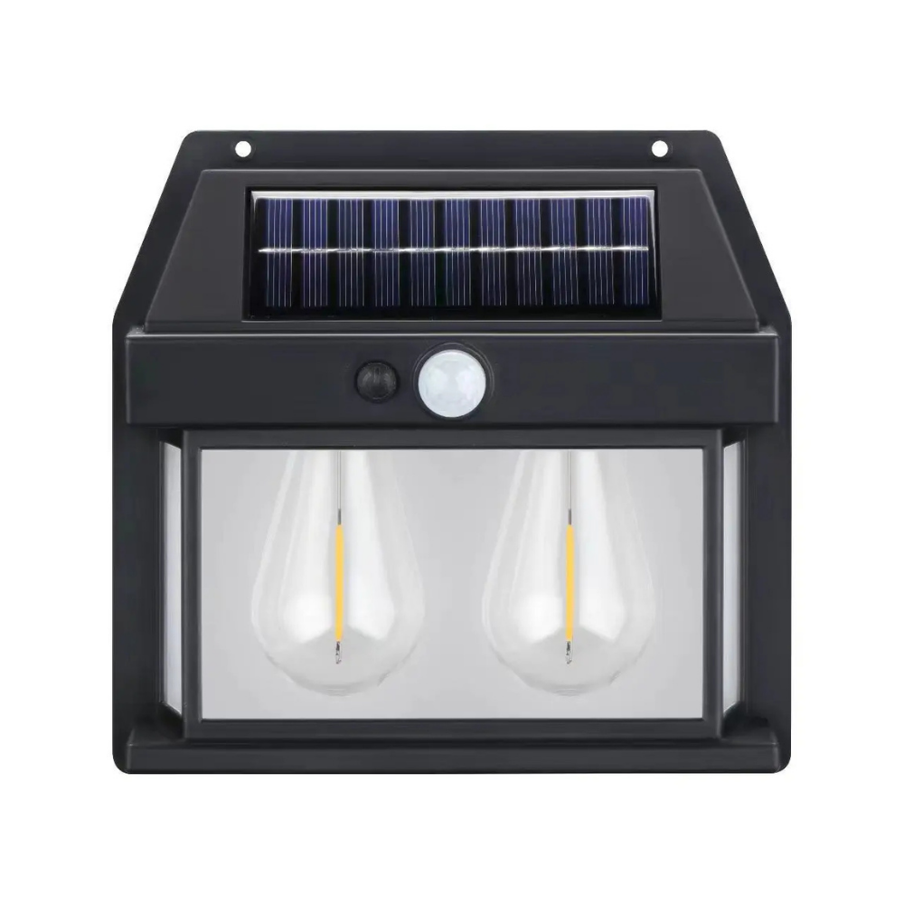  24Watt Güneş Enerjili Solar Dekoratif Duvar Apliği