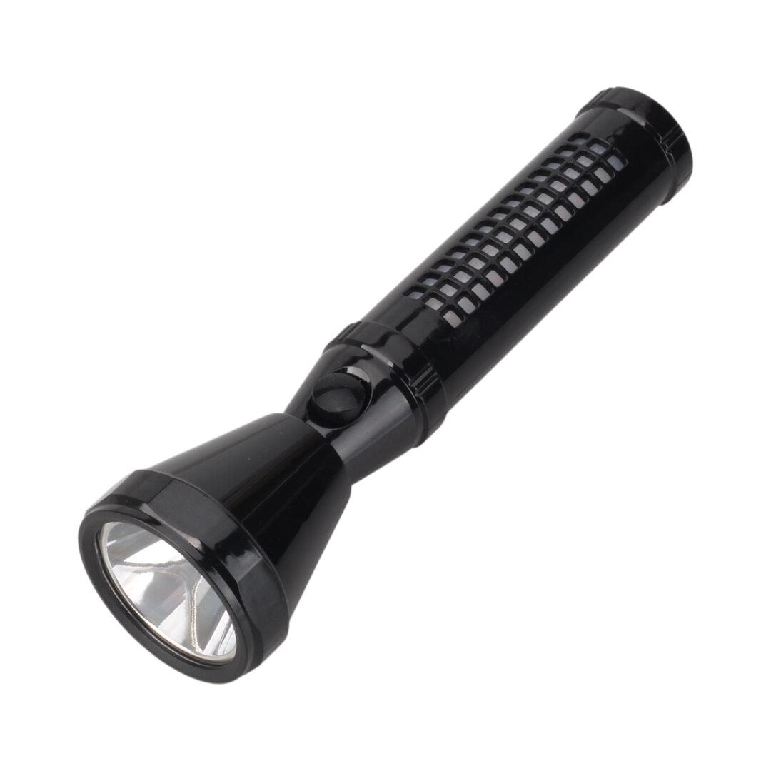 Panther PT-6896 1 Watt + 16 Yan Ledli USB Şarjlı El Feneri