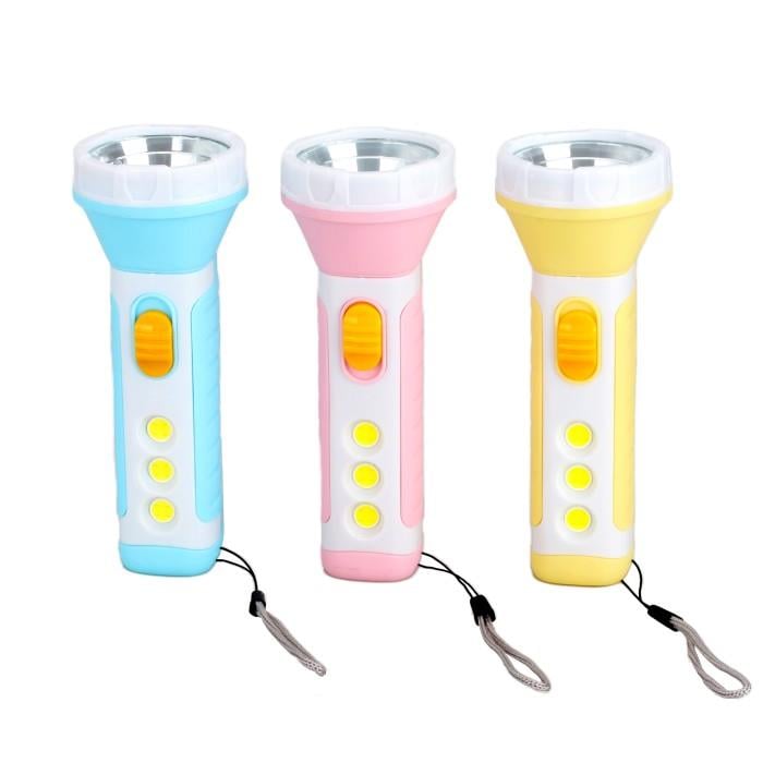 1 Watt + 3 Cob Led Pilli El Feneri 