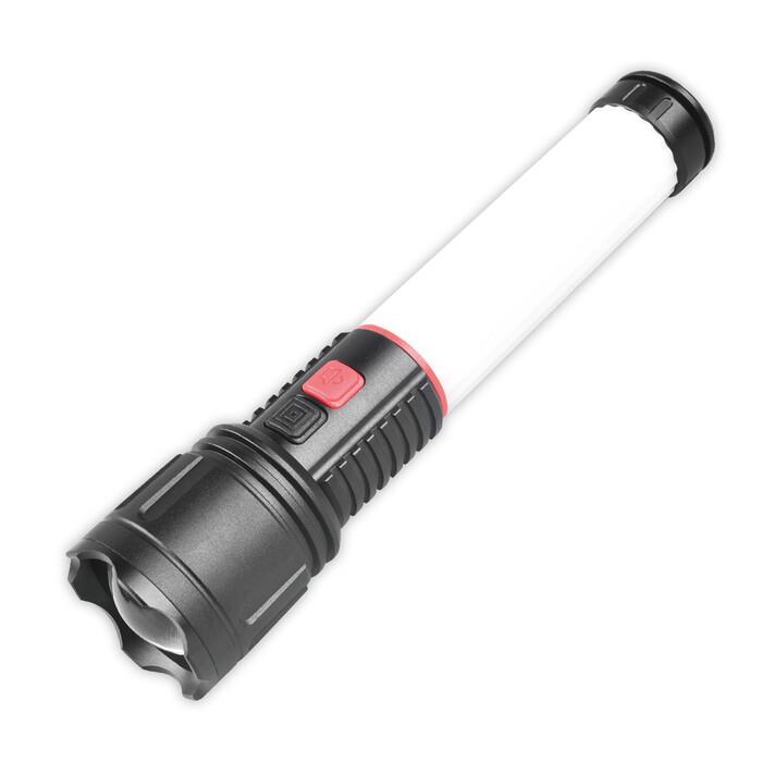 Panther PT-8810 10 Watt + 360° SMD Led USB Şarjlı El Feneri