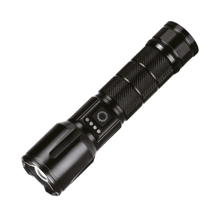 Panhter PT-4111 10 Watt Lazer Ledli Zoomlu USB Şarjlı El Feneri