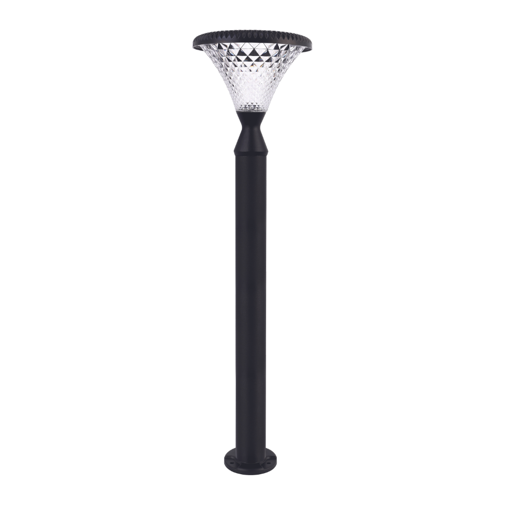 100Watt Güneş Enerjili Solar Bahçe Armatürü ( 80cm Direkli )