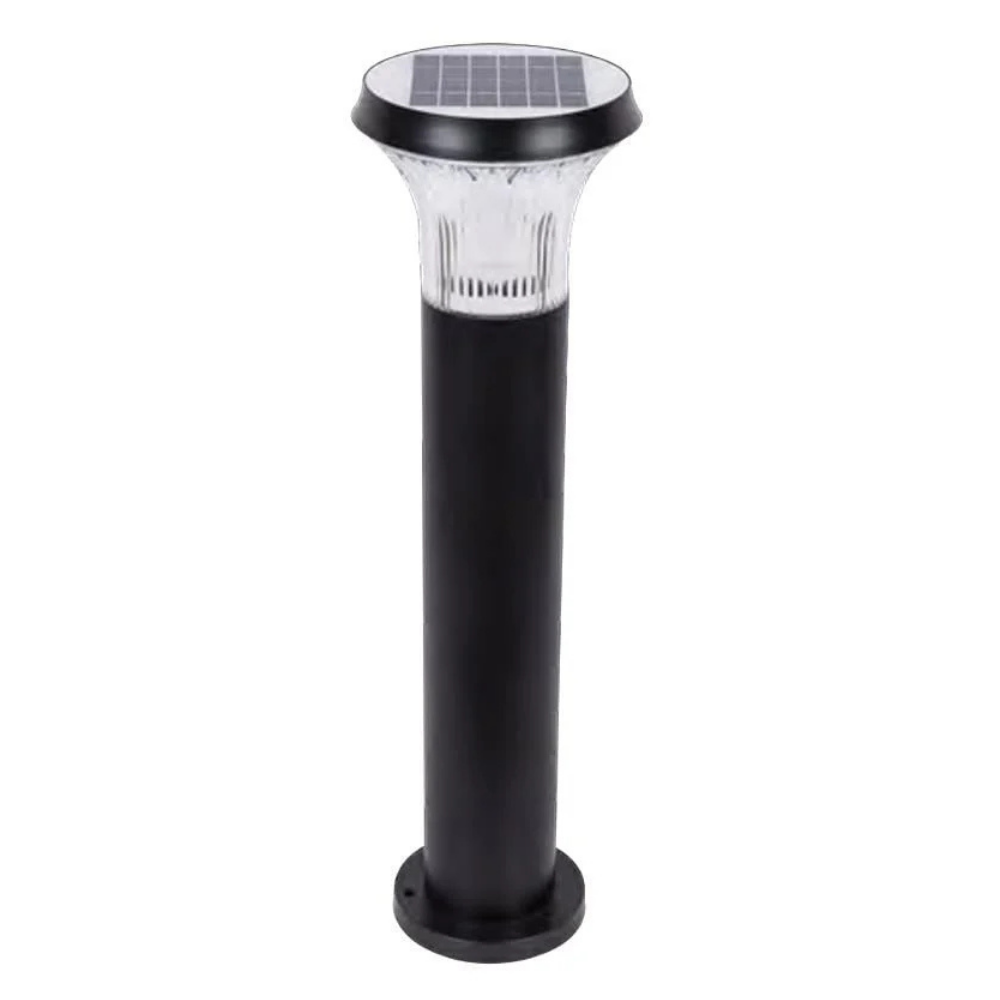 100Watt Güneş Enerjili Solar Bahçe Armatürü ( 60cm Direkli )