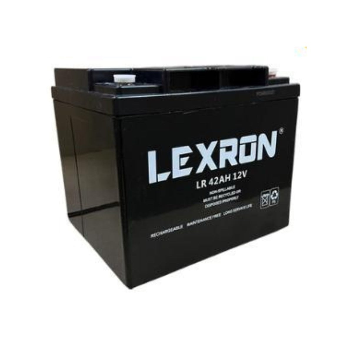 12 Volt 42AH Amper Solar Sistem ve Elektrikli Araç Jel Akü