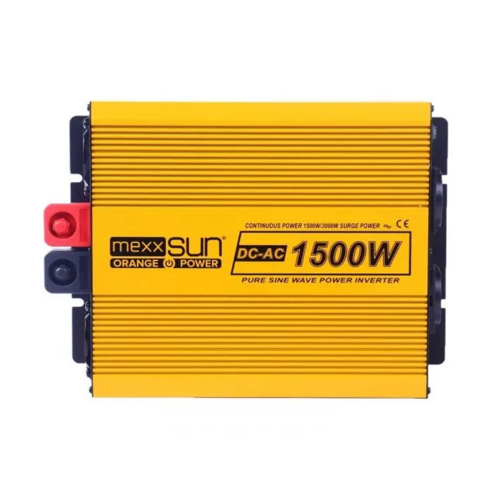 12V Volt-1500W Watt Tam Sinüs İnverter (220V Çevirici)