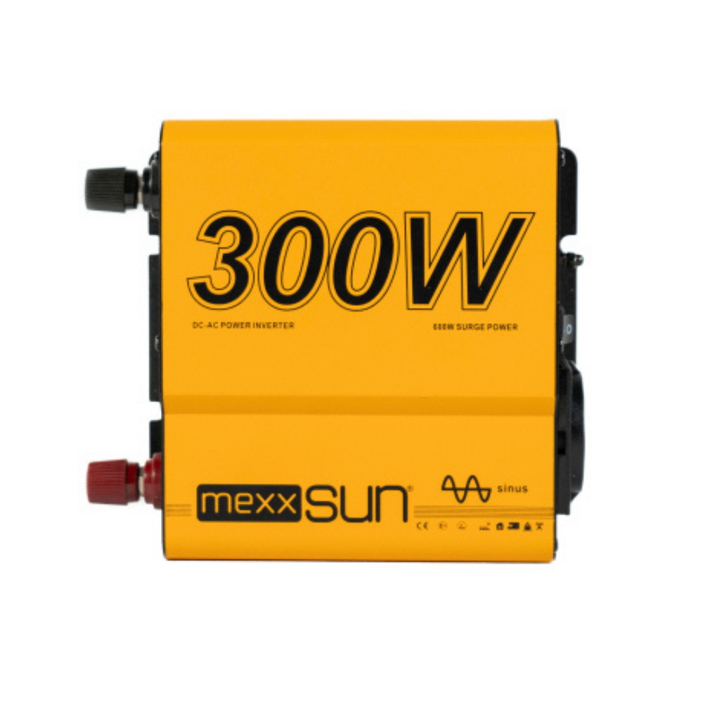 Mexxsun 12V Volt-300W Watt Tam Sinüs İnverter (220V Çevirici)
