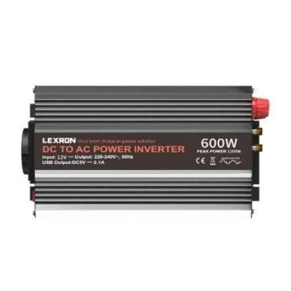 Lexron 12V Volt-600W Watt Modifiye Sinüs İnverter (220V Çevirici)