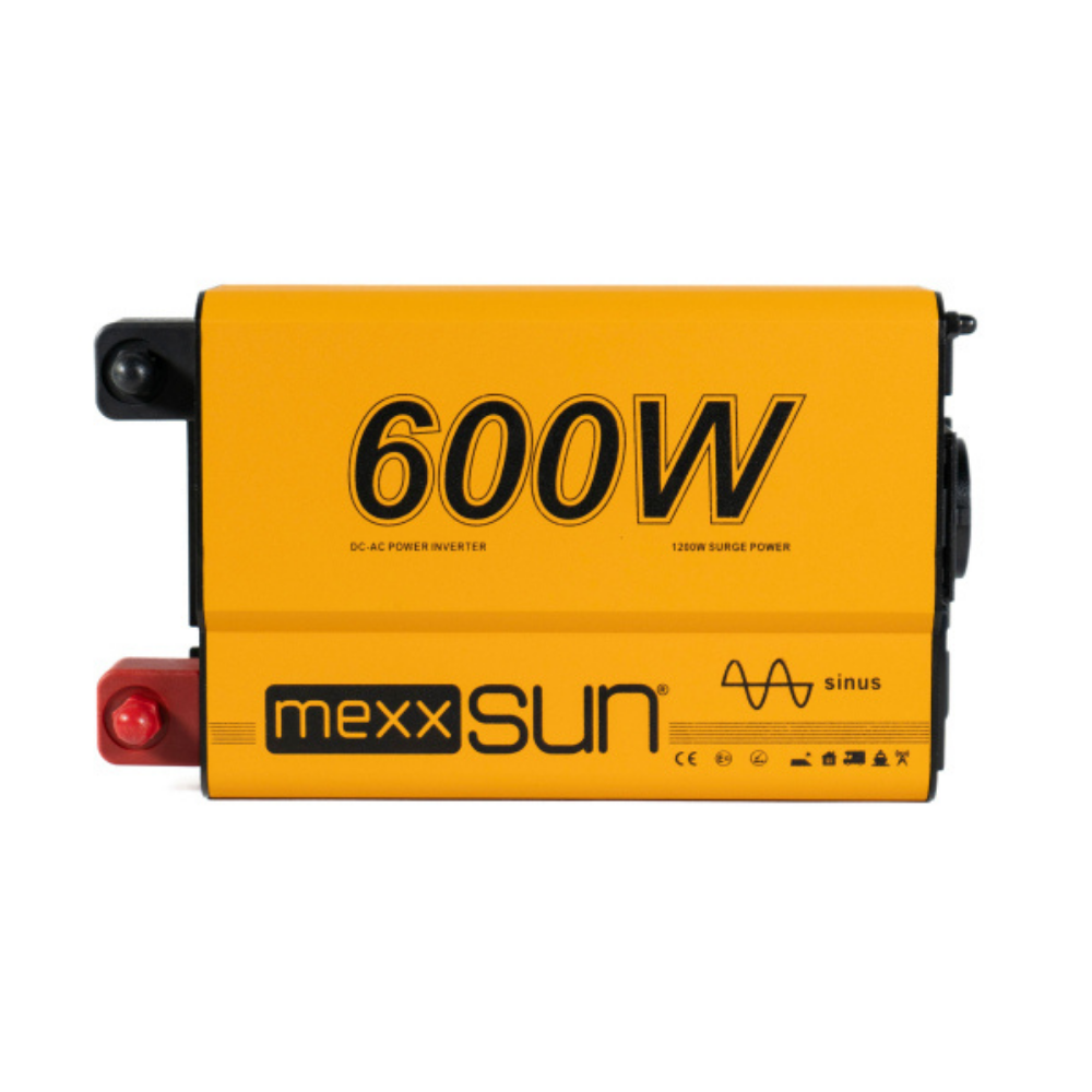 Mexxsun 12V Volt-600W Watt Tam Sinüs İnverter (220V Çevirici)