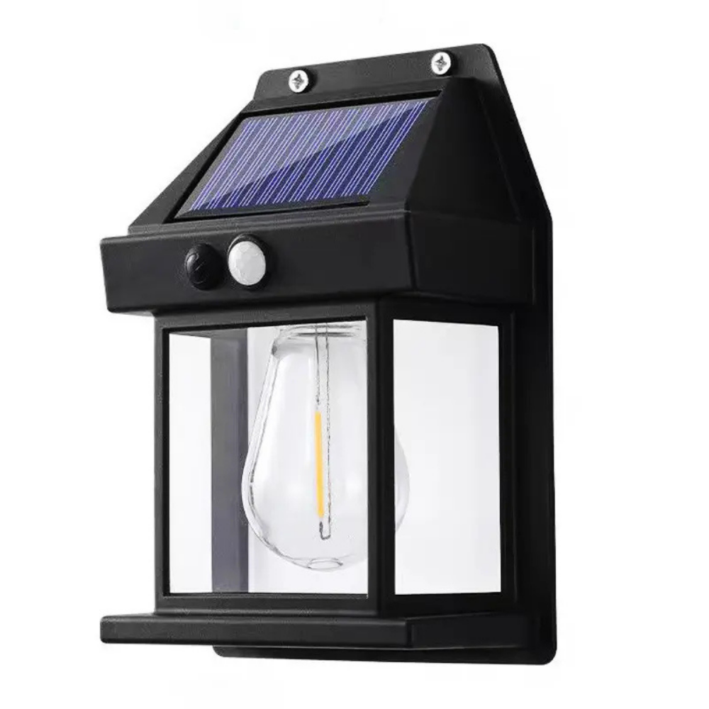 12Watt Güneş Enerjili Solar Dekoratif Duvar Apliği