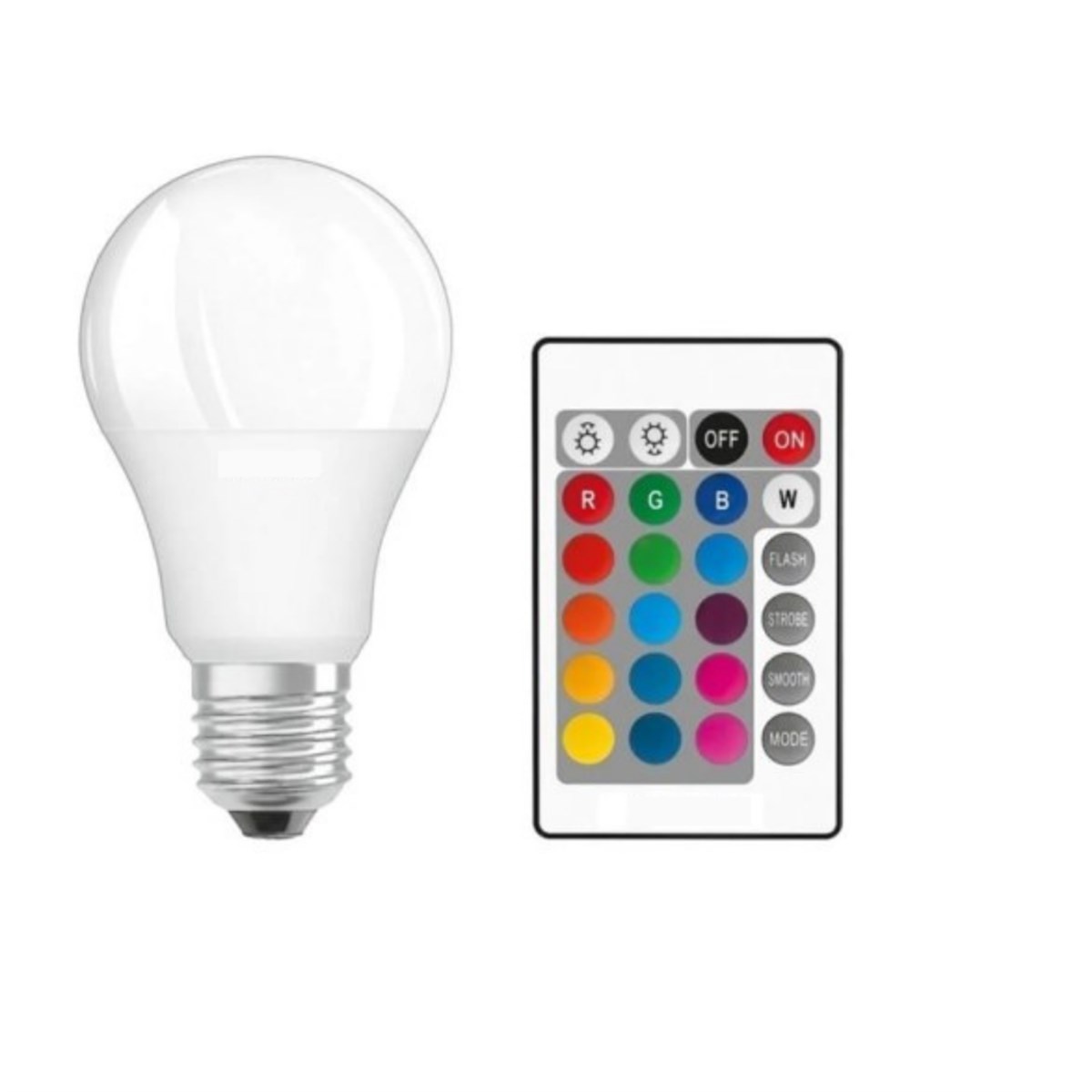 12Watt Kumandalı Renkli RGB Led Ampul