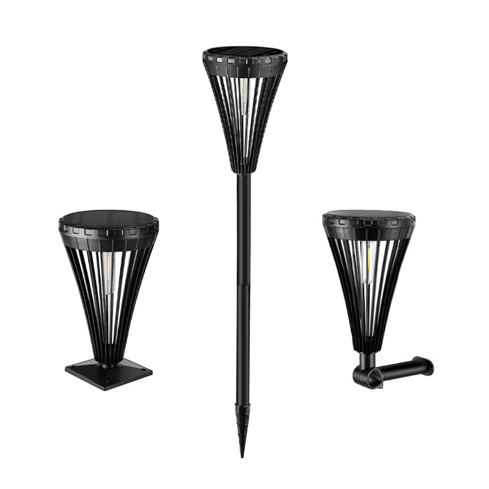 15Watt Fonksiyonel Solar Çim / Bahçe Aydınlatma Armatür