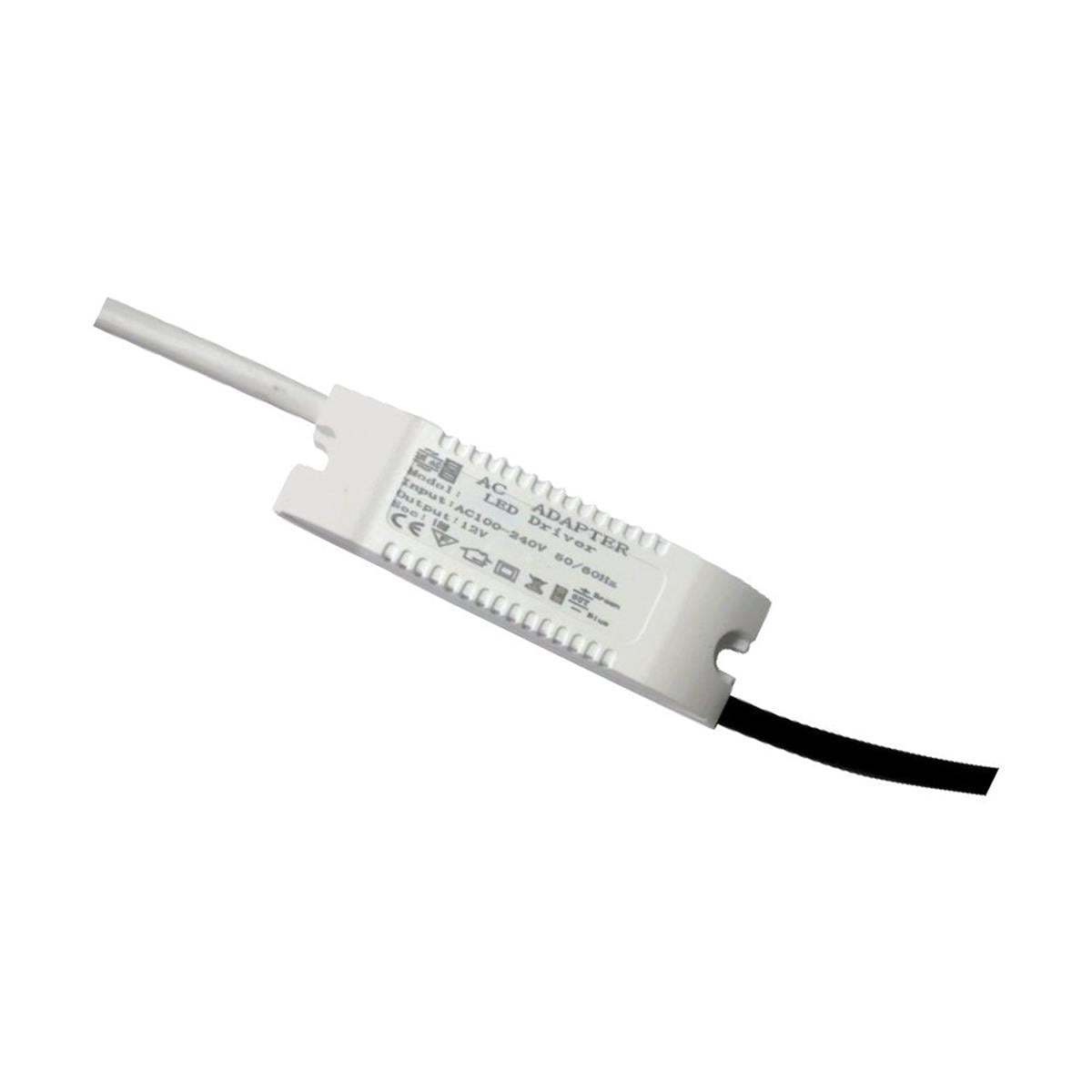 2 Amper 12 Volt 24 Watt Kablolu Mini Led Trafosu
