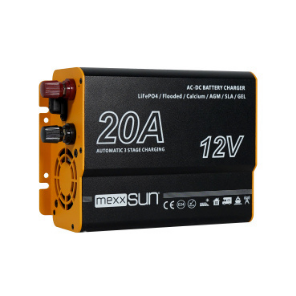 20 Amper 12 Volt AC/DC Akü Şarj Cihazı