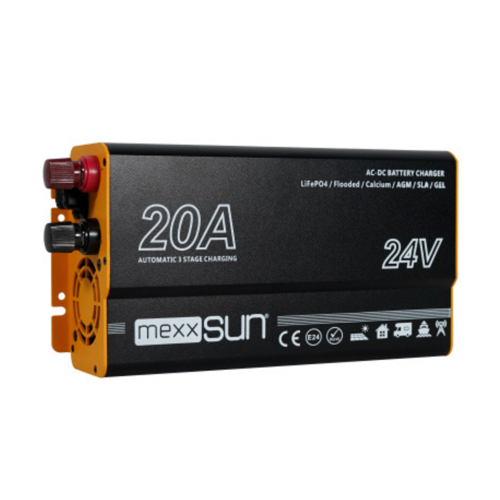 20 Amper 24 Volt AC/DC Akü Şarj Cihazı