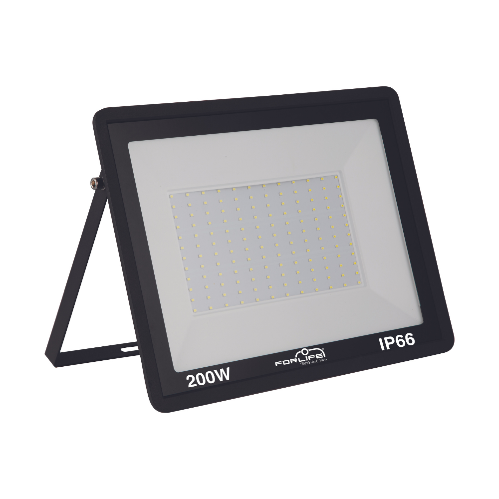 200 Watt Slim Kasa Led Projektör (Beyaz Işık)