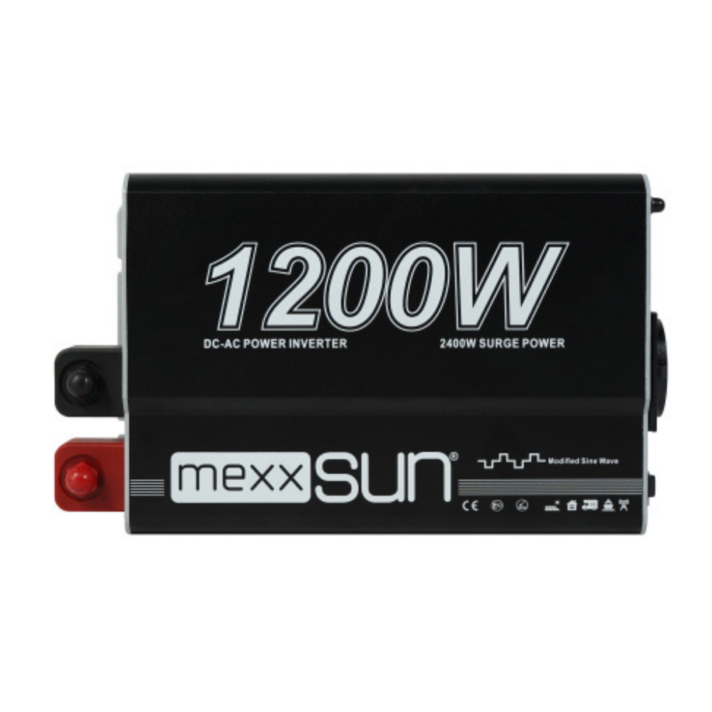 Mexxsun 24V Volt 1200W Watt Modifiye Sinüs İnverter (220V Çevirici)
