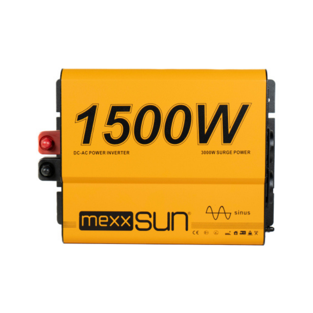 Mexxsun 24V Volt-1500W Watt Tam Sinüs İnverter (220V Çevirici)