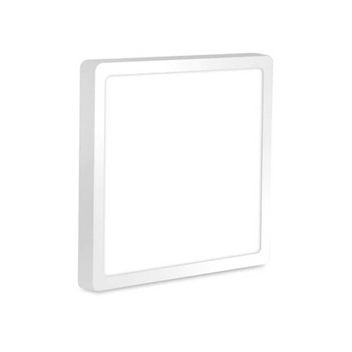 24Watt Sıva Üstü Kare Led Panel Armatür (Beyaz Işık)