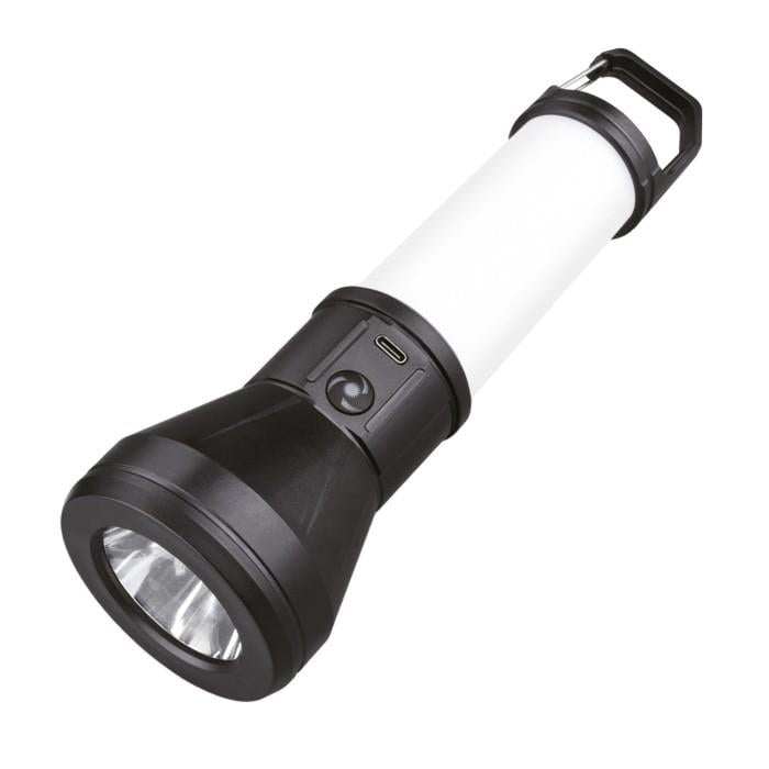3 Watt + 360° SMD Led USB Şarjlı El Feneri