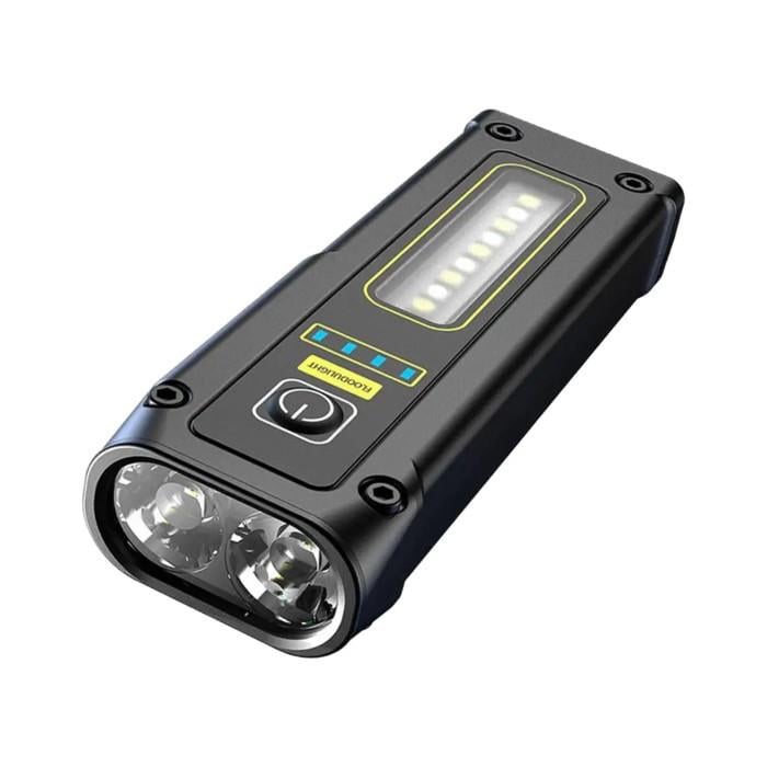 Panther PT-974 3 Watt Led + 2x5 SMD Led USB Şarjlı El Feneri