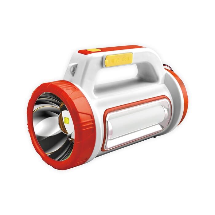 Panther PT-8158 3 Watt Led + SMD Ledli USB + Solar Şarjlı El Feneri Projektör