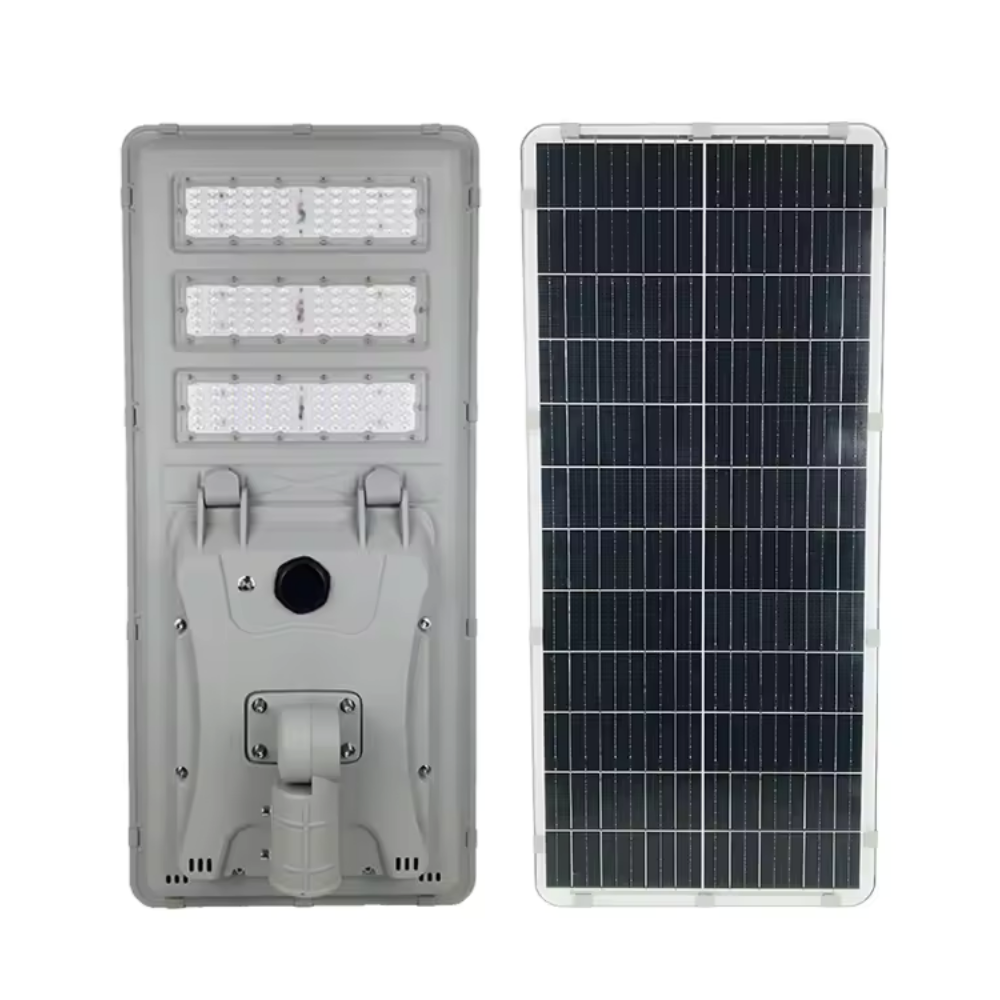 300 Watt Endüstriyel Güneş Enerjili Solar Sokak ve Yol Aydınlatma Armatürü