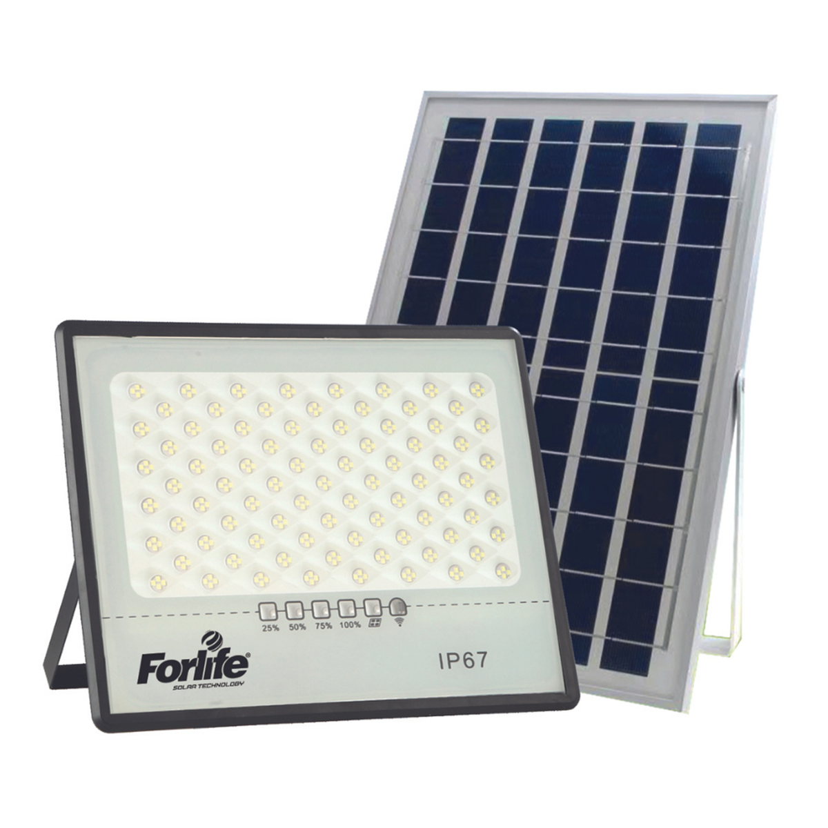 300 Watt Güneş Enerjili Solar Projektör
