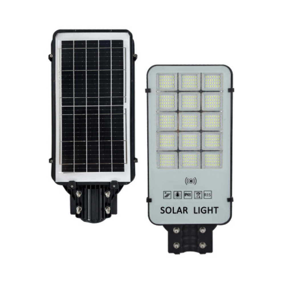 300 Watt Güneş Enerjili Solar Sokak ve Yol Aydınlatma Armatürü