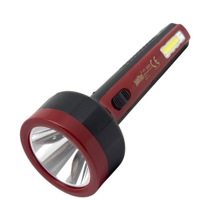 Panther PT-9995 5 Watt Led +  2 Watt Cob Ledli USB Şarjlı El Feneri