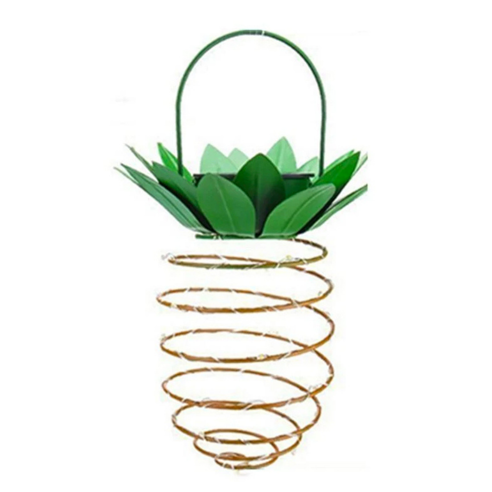 5 Watt Solar Ananas Dekoratif Bahçe Armatürü