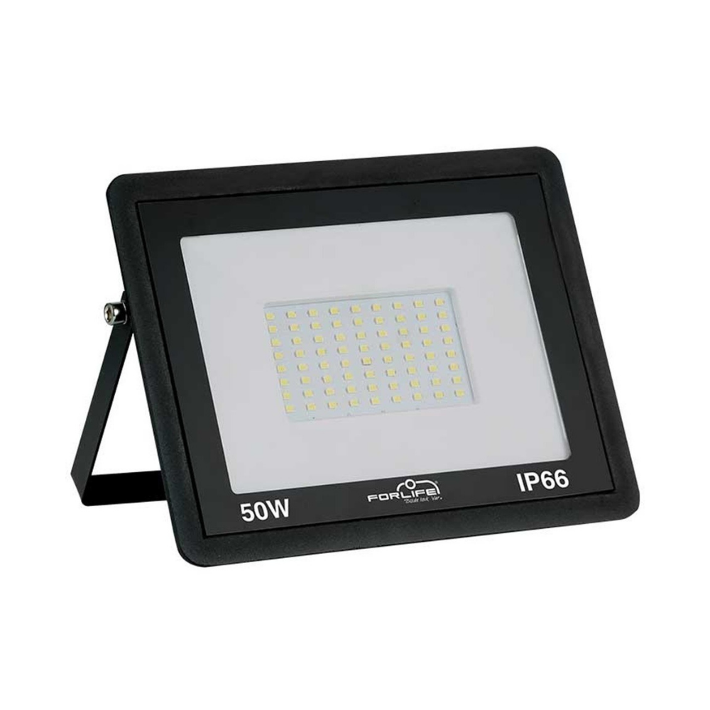 50 Watt 12-24 Volt AC/DC Led Projektör ( 6500K Beyaz Işık )