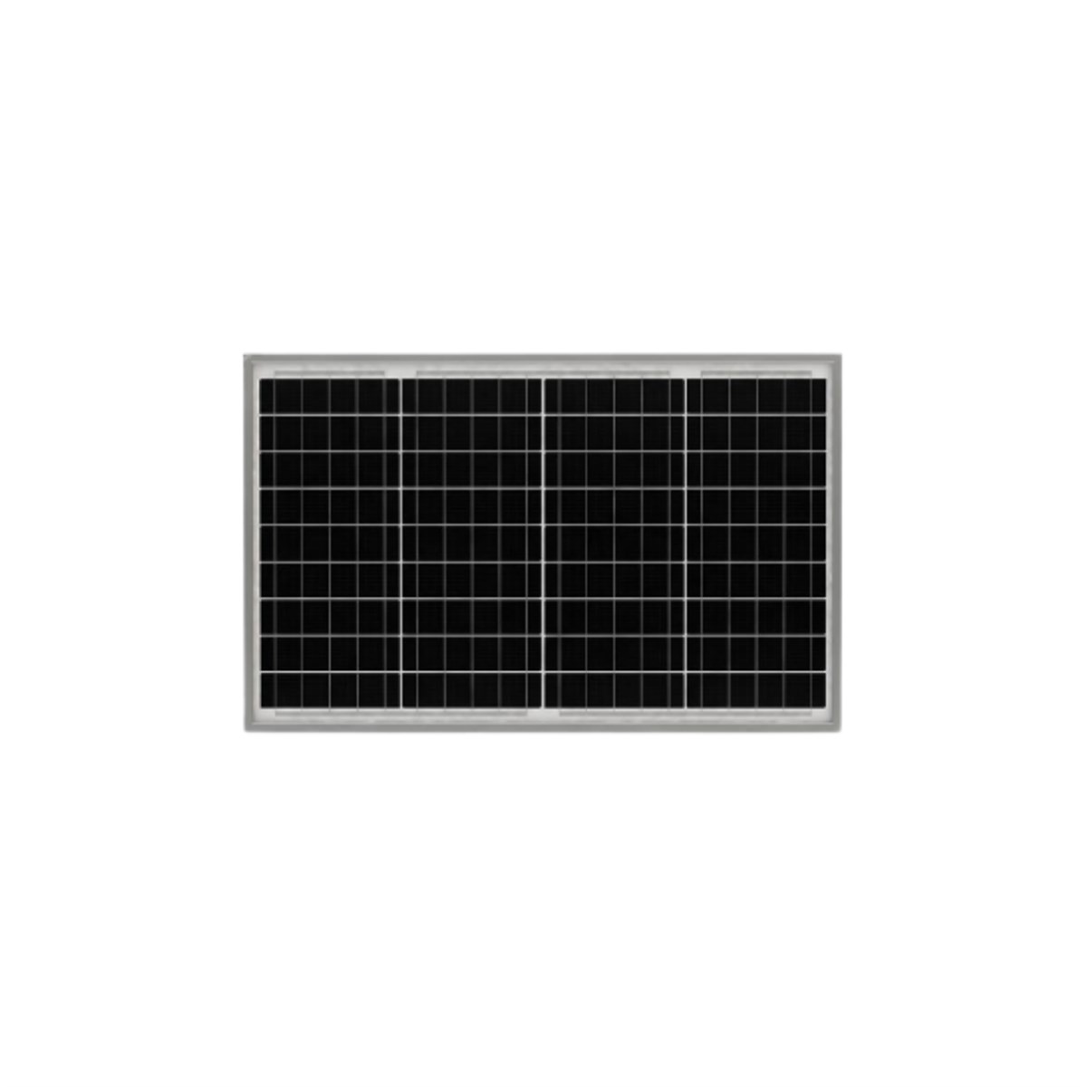 50 Watt Monokristal Solar Güneş Enerji Paneli