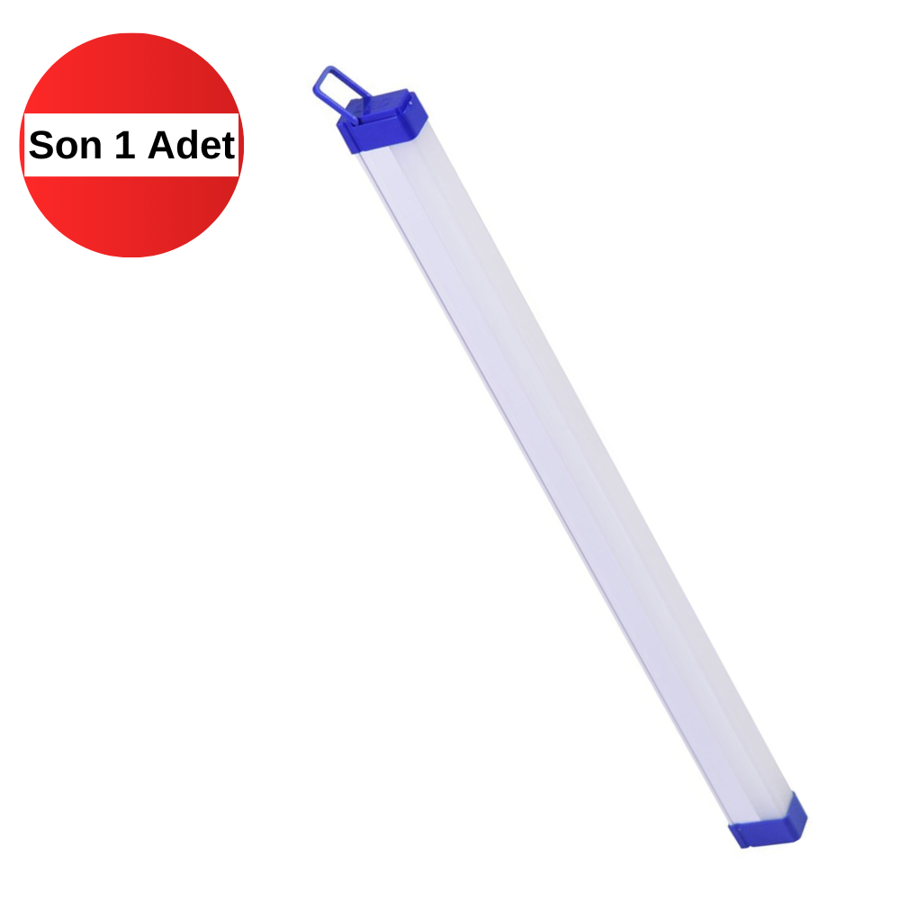 52cm USB Şarjlı Ledli Işıldak