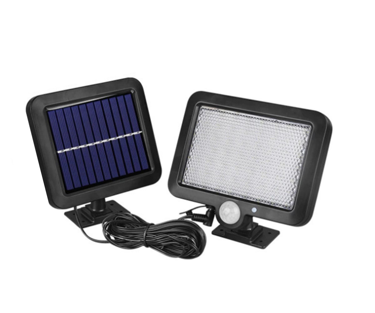 60 Watt Güneş Enerjili Solar Sokak Projektör Lambası I cinarelk.com