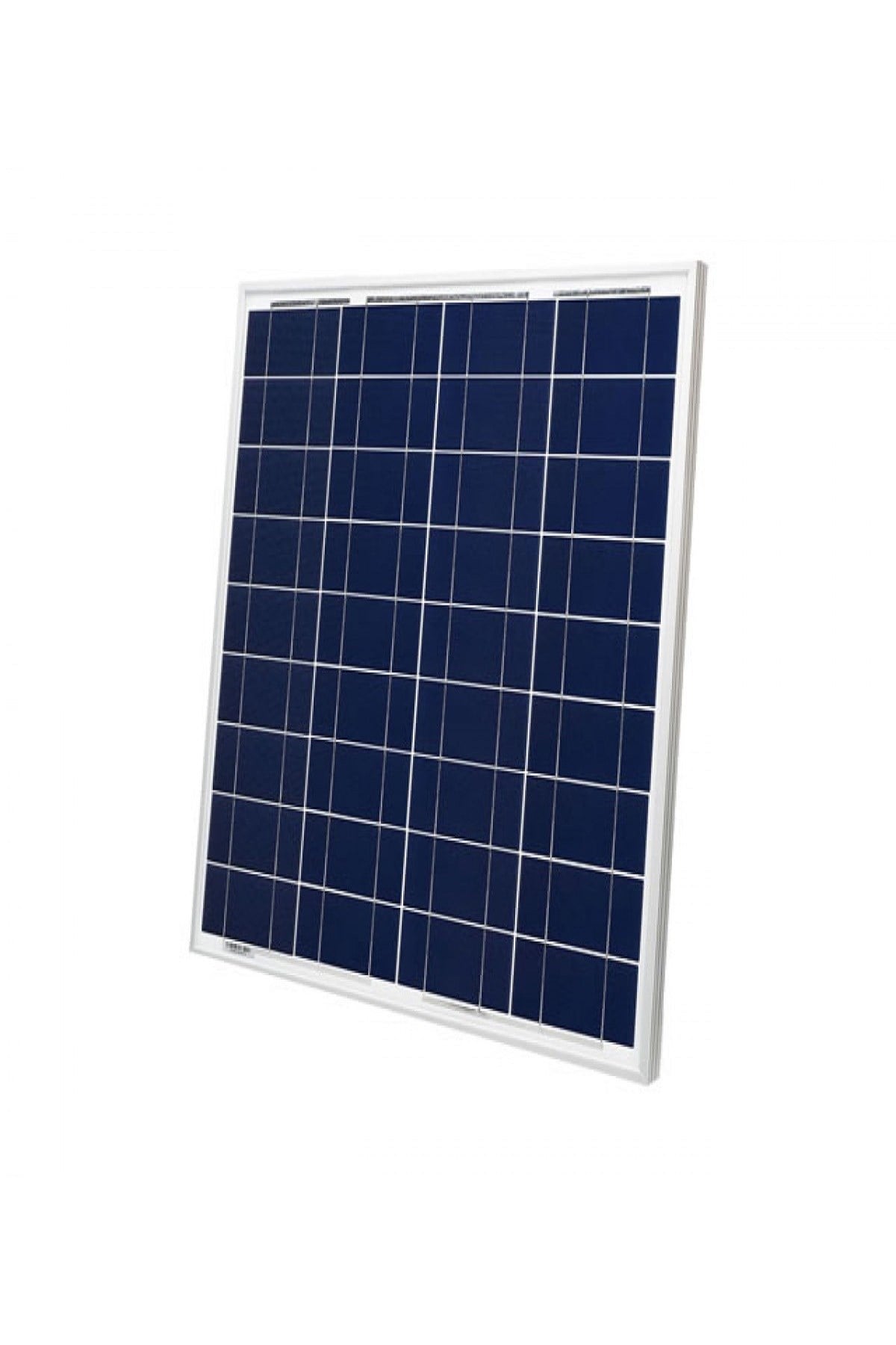 60 Watt Polykristal Solar Güneş Enerji Paneli