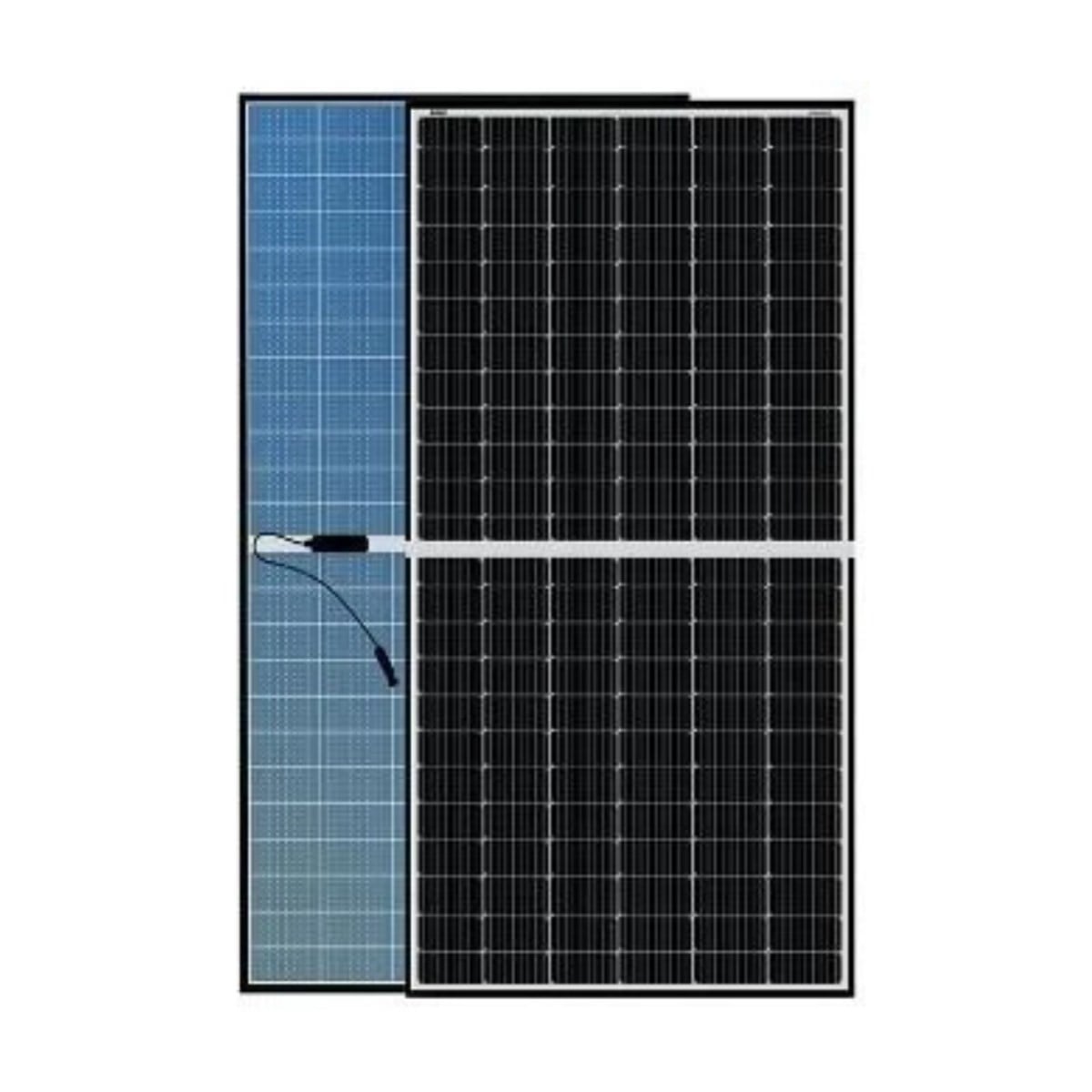 625Watt Monokrıstal 10BB HALF CUT BIFACIAL Solar Güneş Enerji Paneli