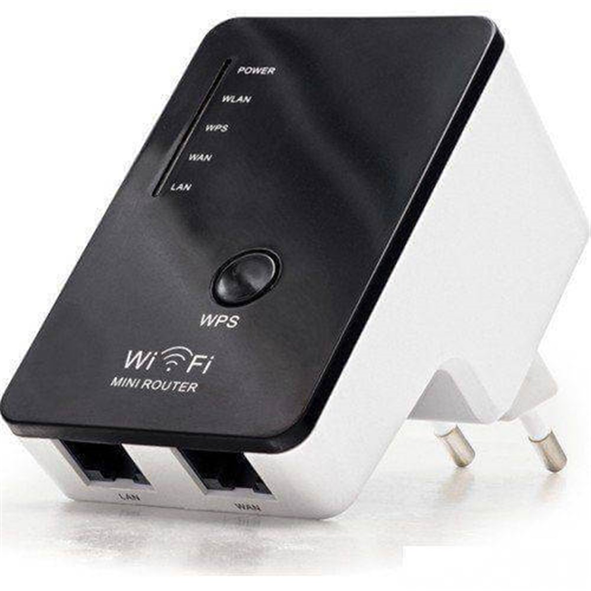 Access Point & Repeater Wi-Fi Güçlendirici Mini Router