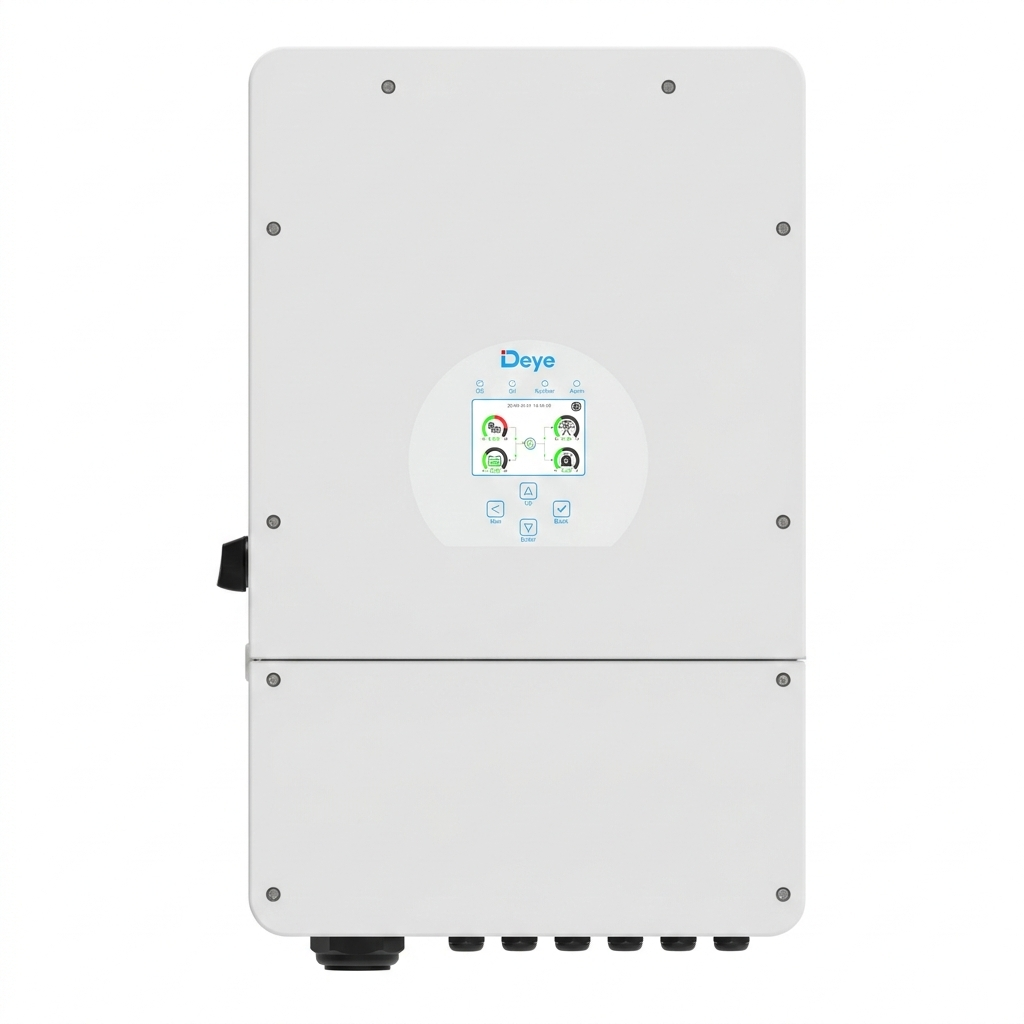 Deye 12 KW Hibrit Monofaze On-Grid İnverter (48V - LV)