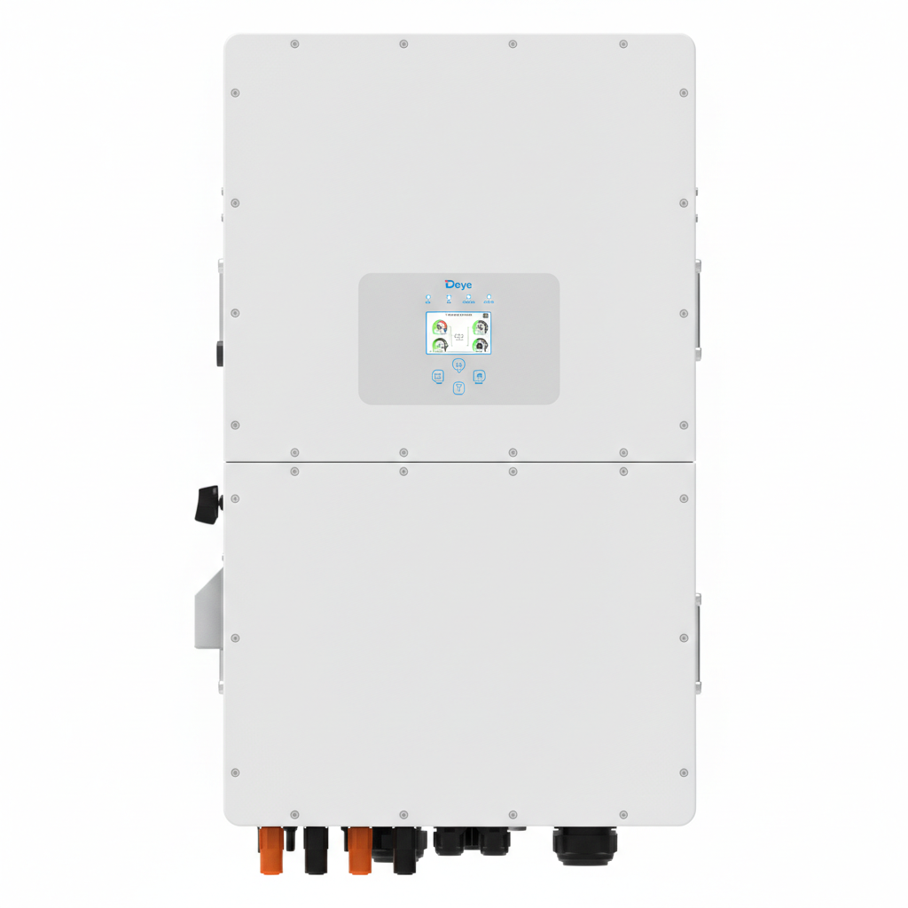Deye 50 KW Hibrit Trifaze On-Grid İnverter (HV)