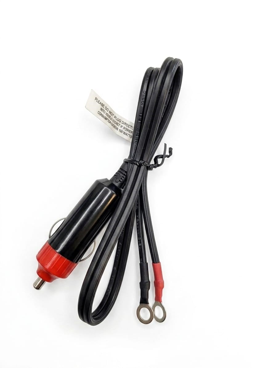 DiğerÇakmaklık DC Çıkış Kablosu 50 cm - (Max 180W)